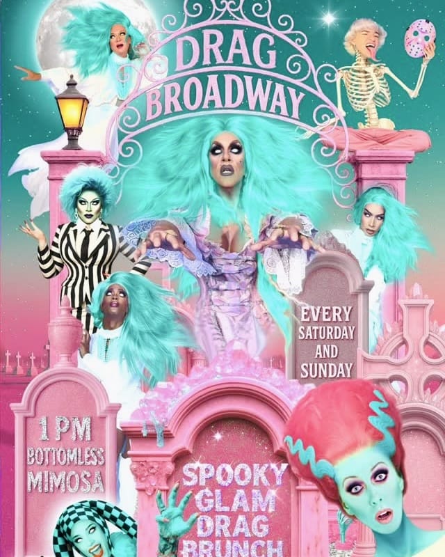 9 Best Halloween Drag Brunches in NYC (Oct 25-26)