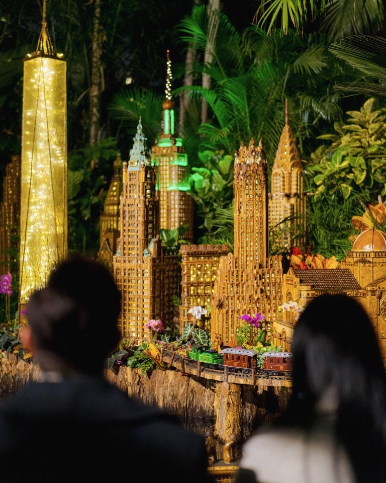 The Holiday Train Show Rolls Back Into NYBG This November