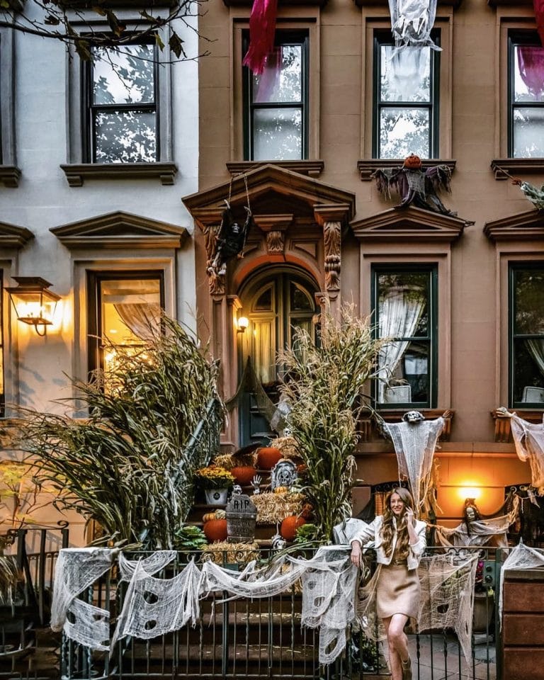 Where to See the Best Halloween Decorations in NYC (2025)