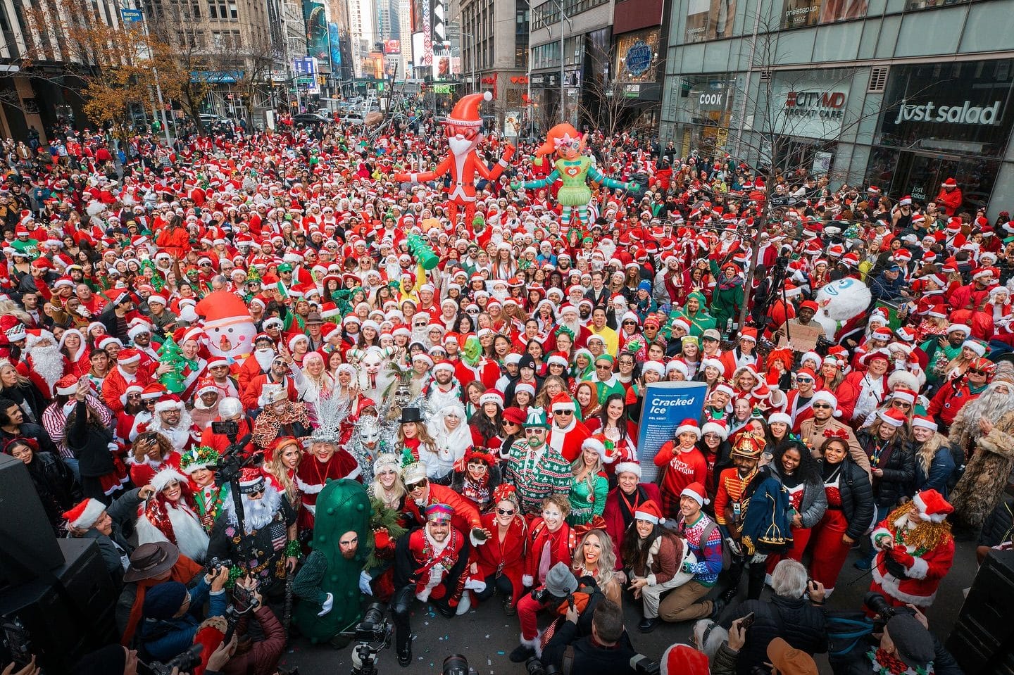 Santacon NYC 2025