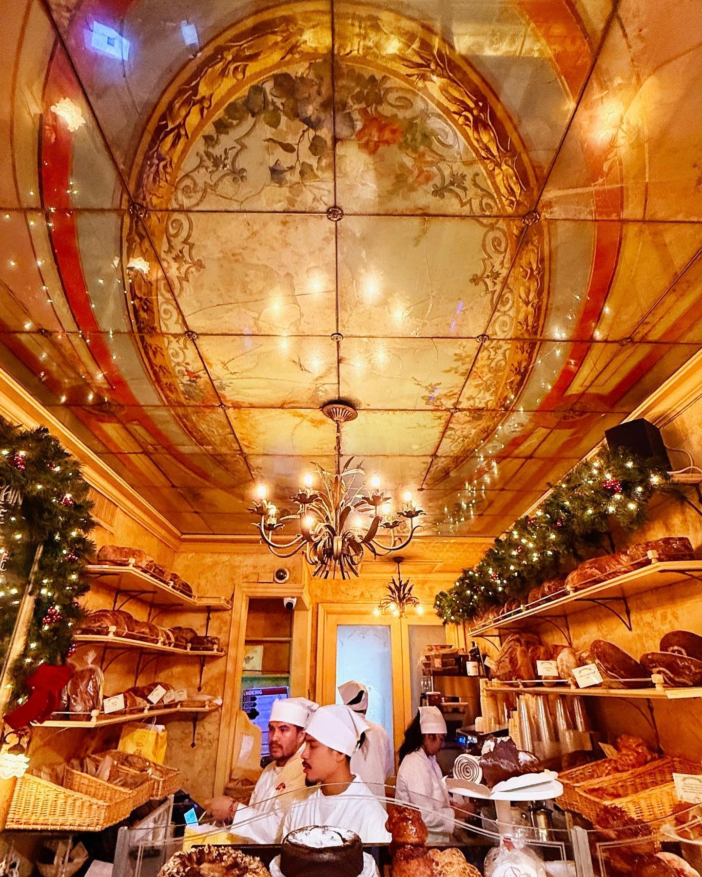 Christmas dinner NYC