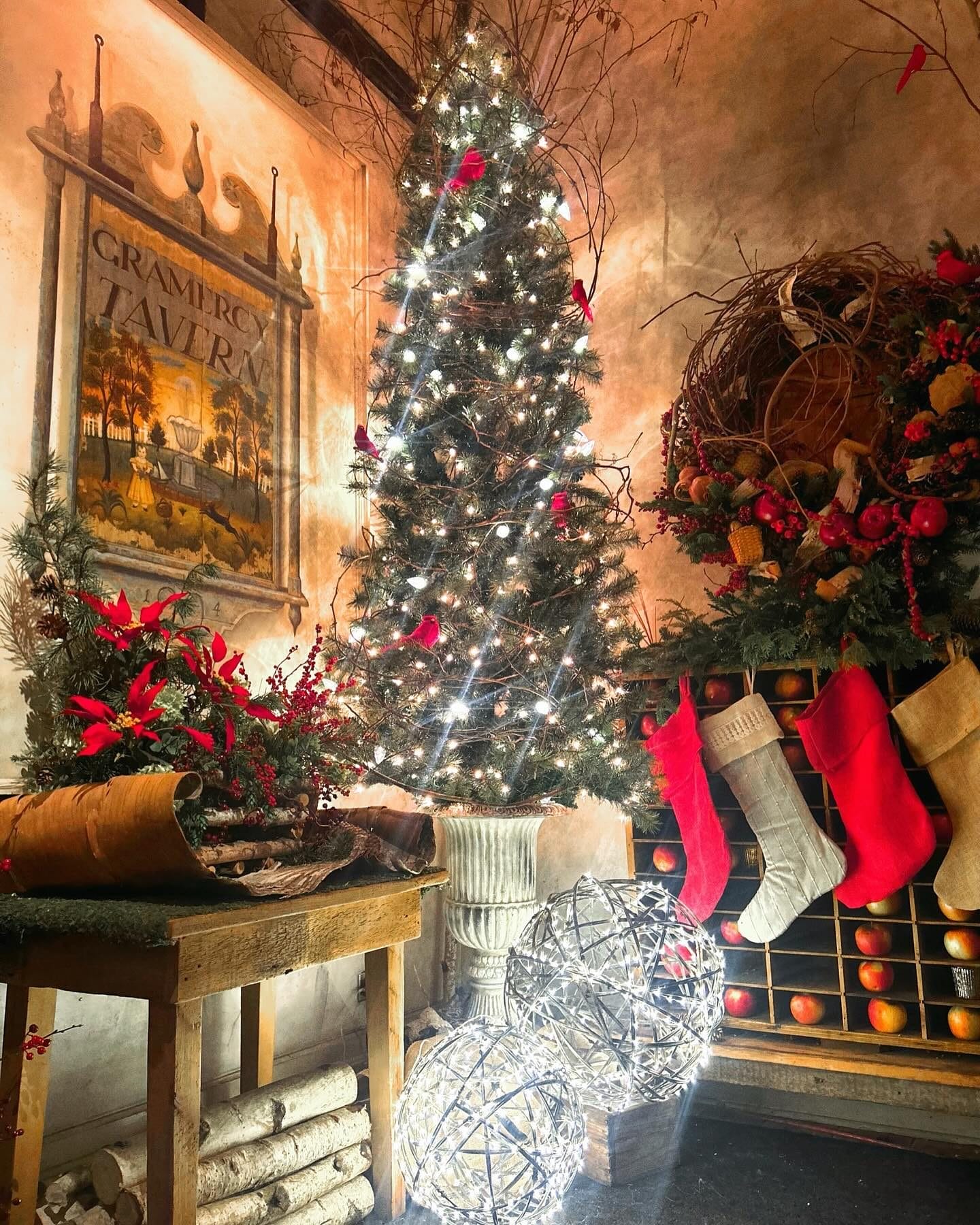 Christmas dinner NYC