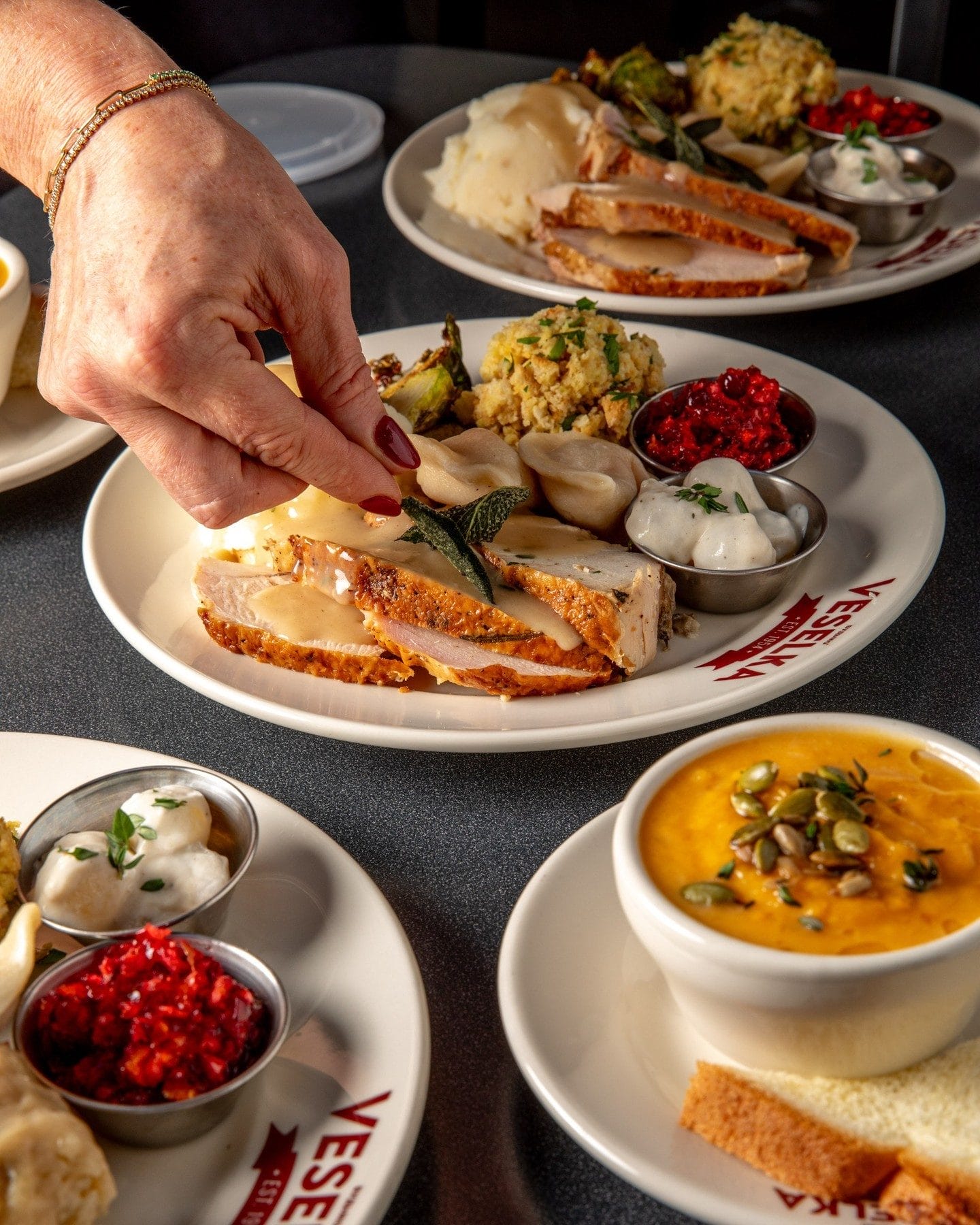 Christmas dinner NYC