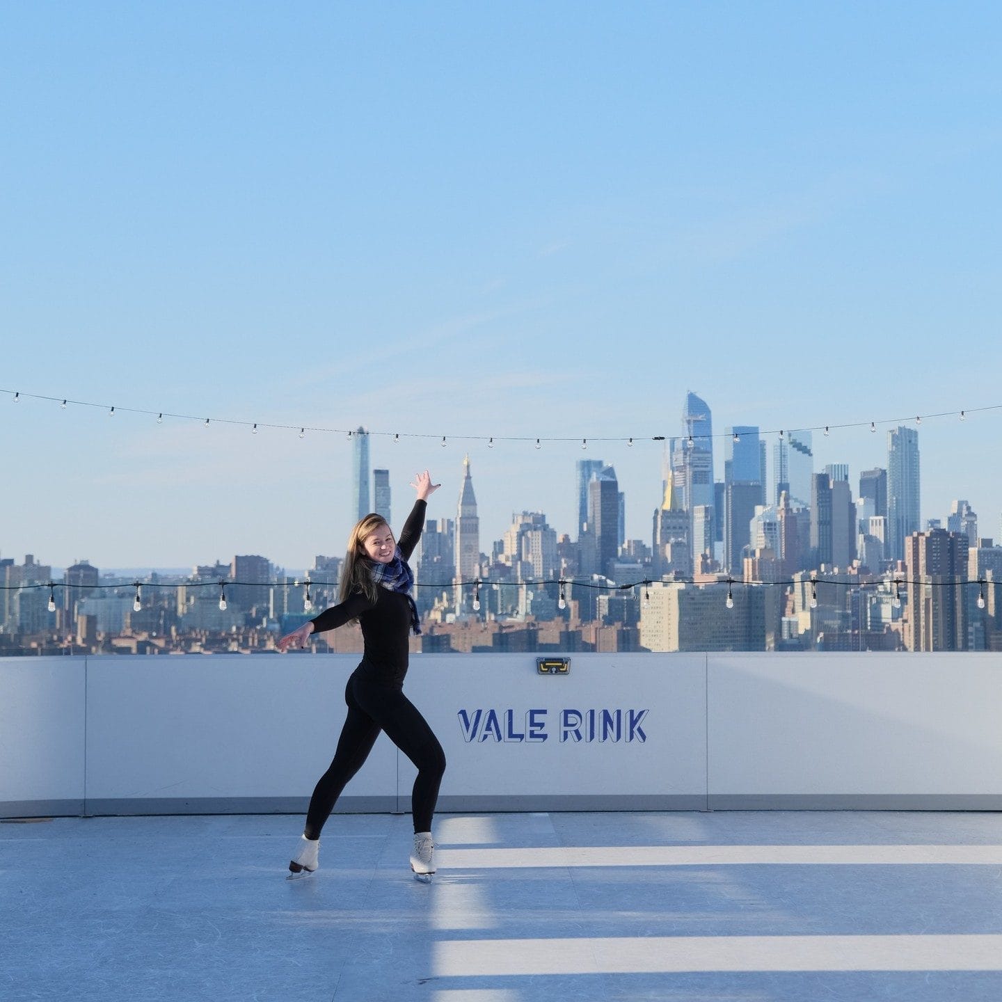 Ice Skating in NYC