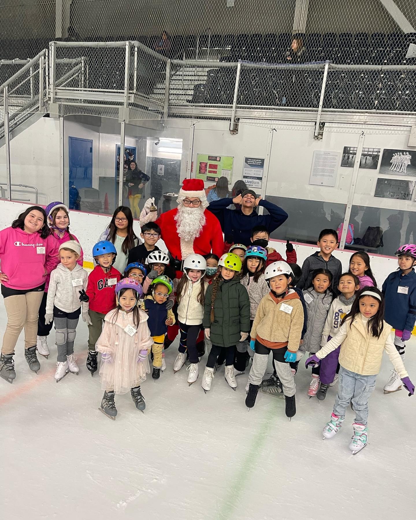 Ice Skating in NYC