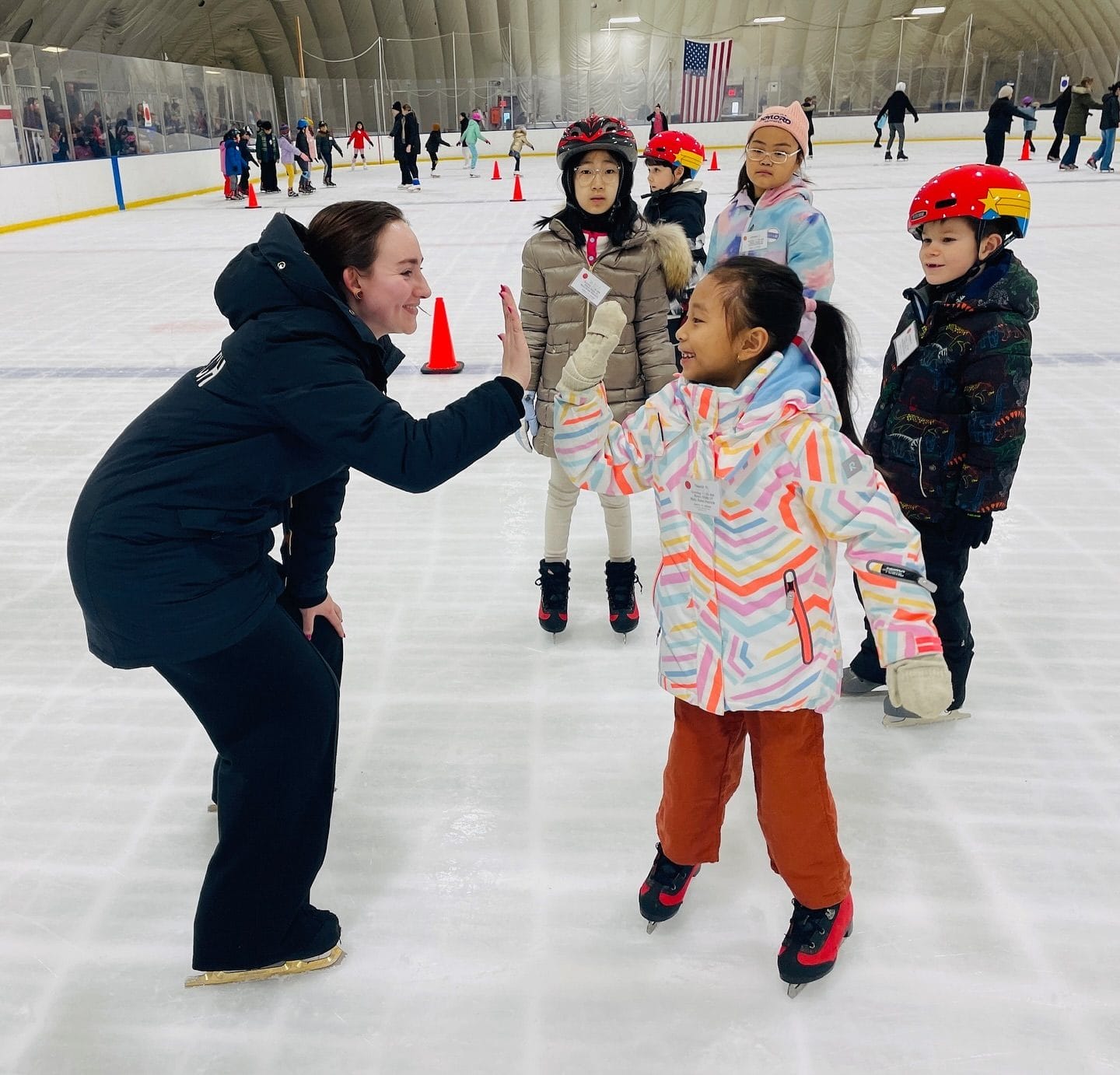 Ice Skating in NYC