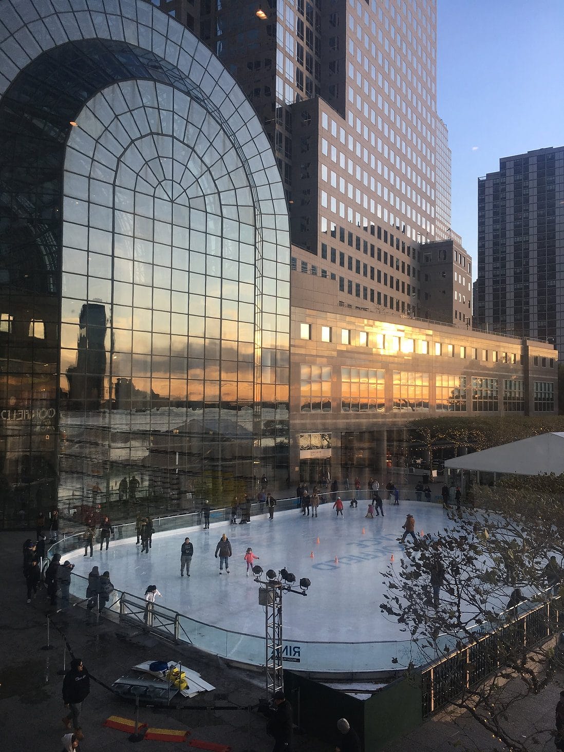 Ice Skating in NYC