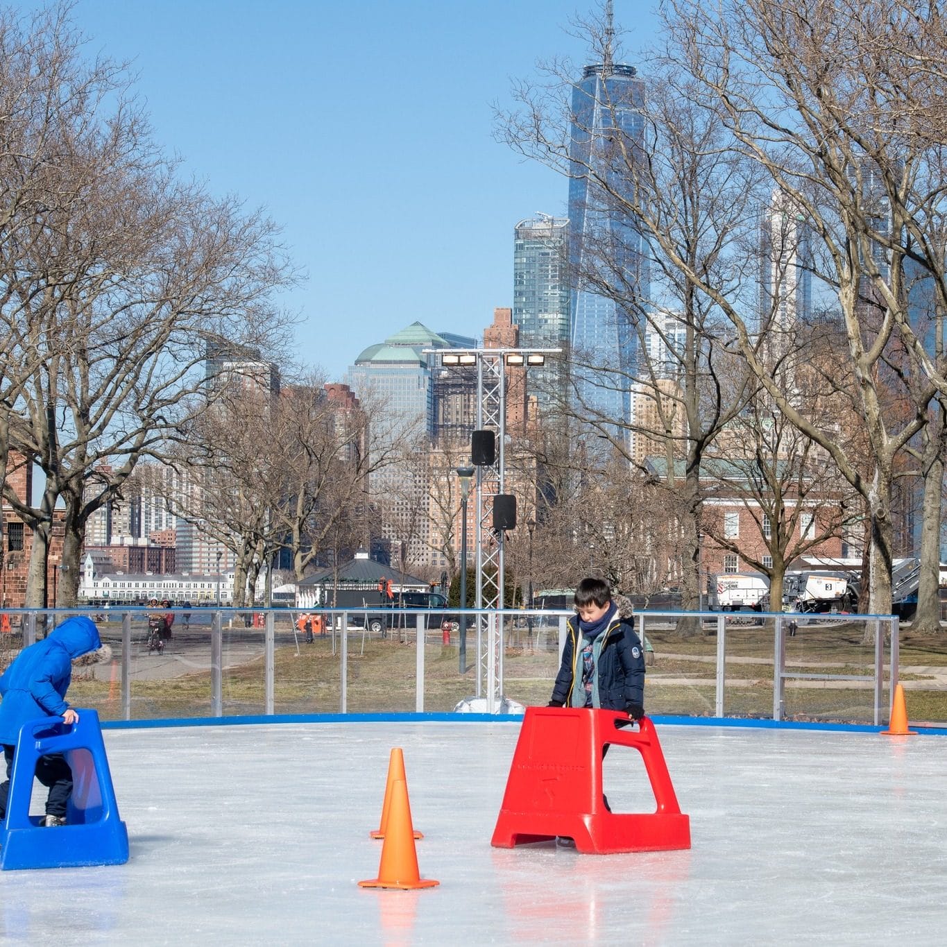 Ice Skating in NYC