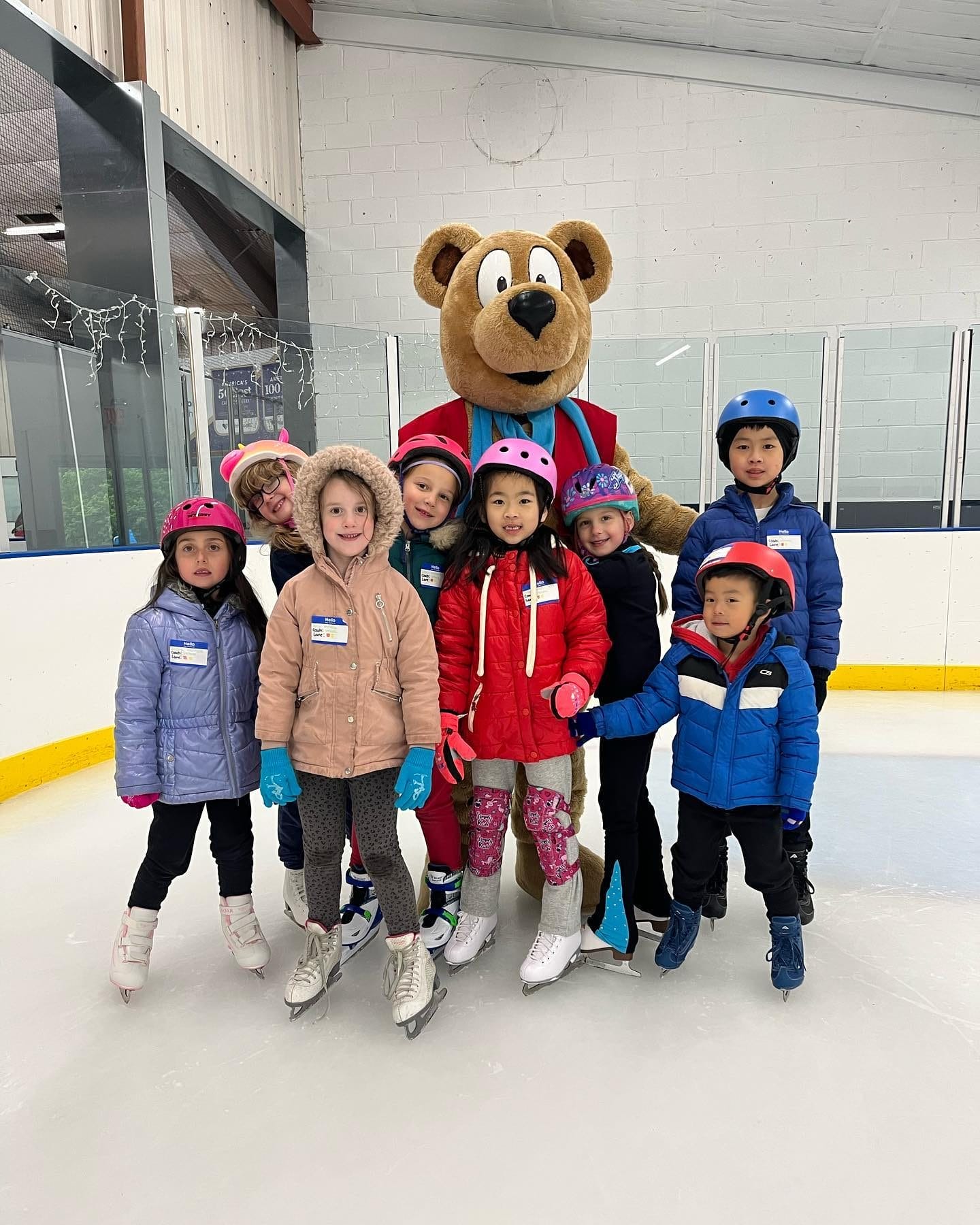 Ice Skating in NYC