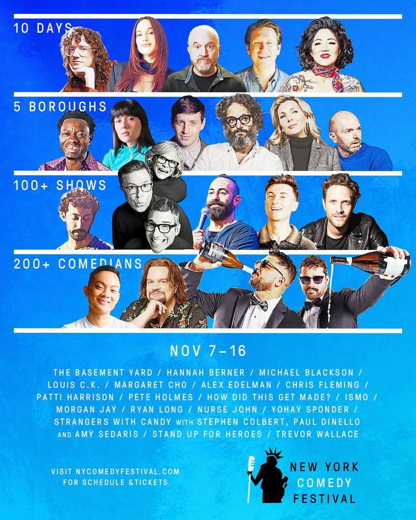 New York Comedy Festival 2025