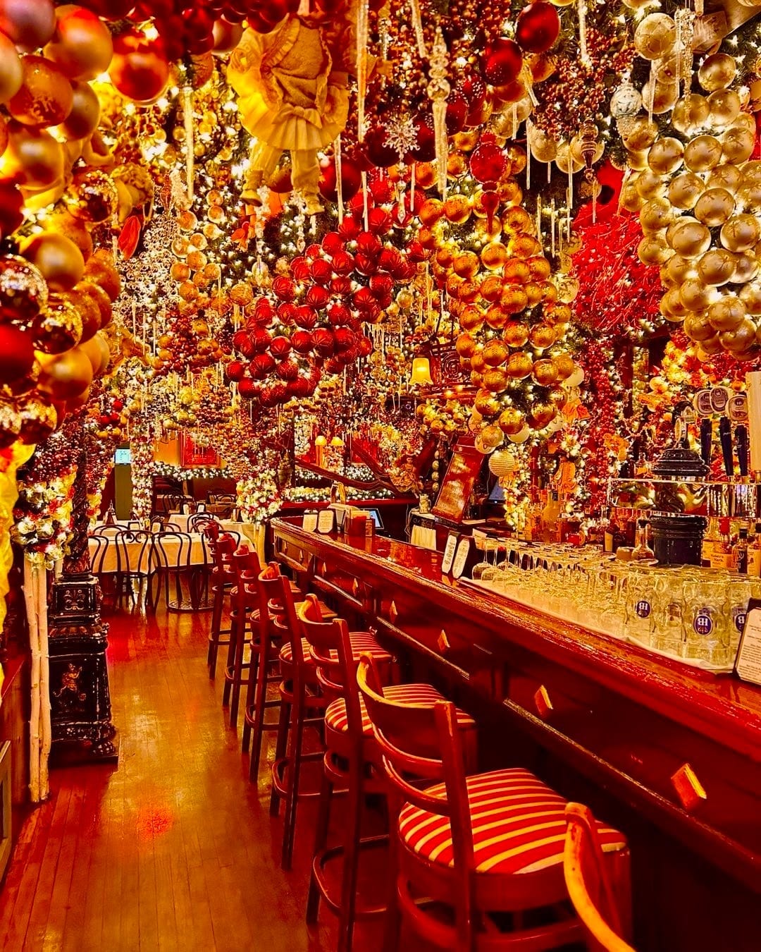 Christmas dinner NYC