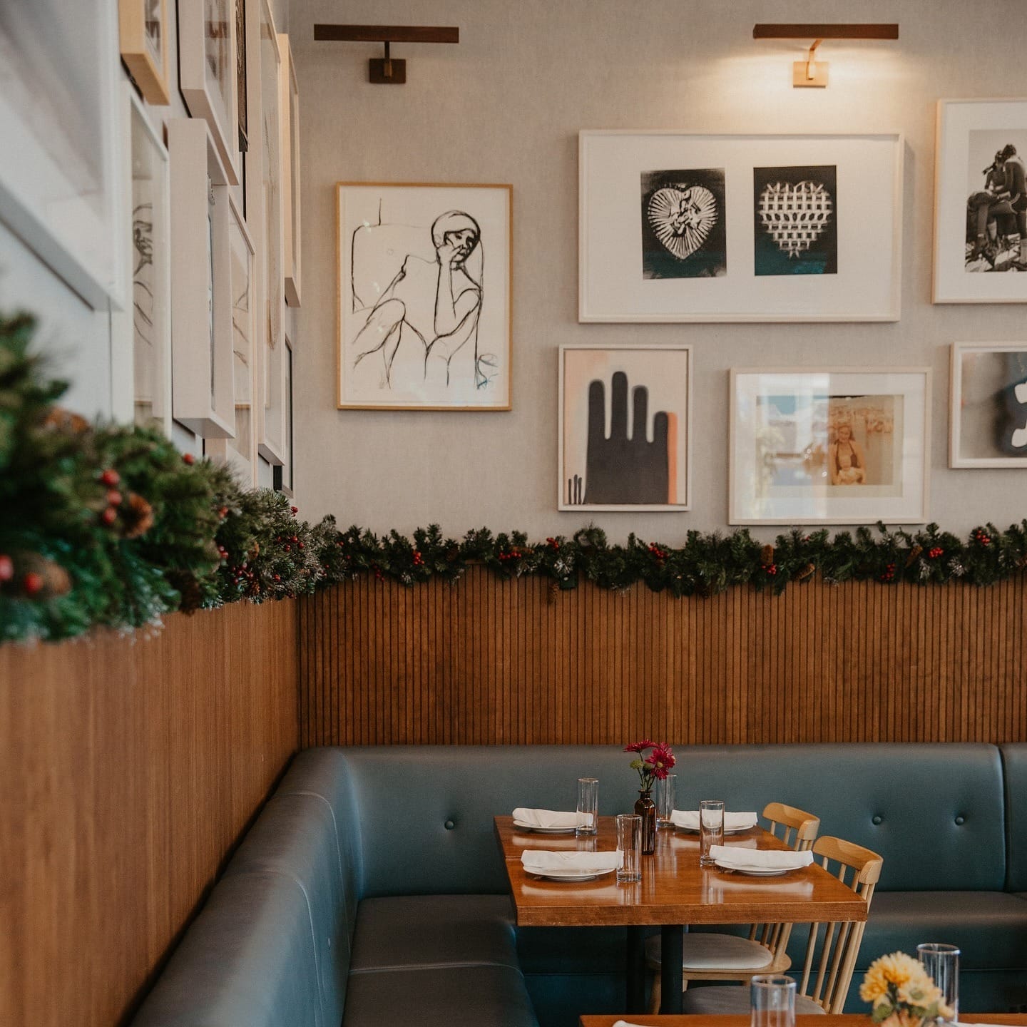 Christmas dinner NYC