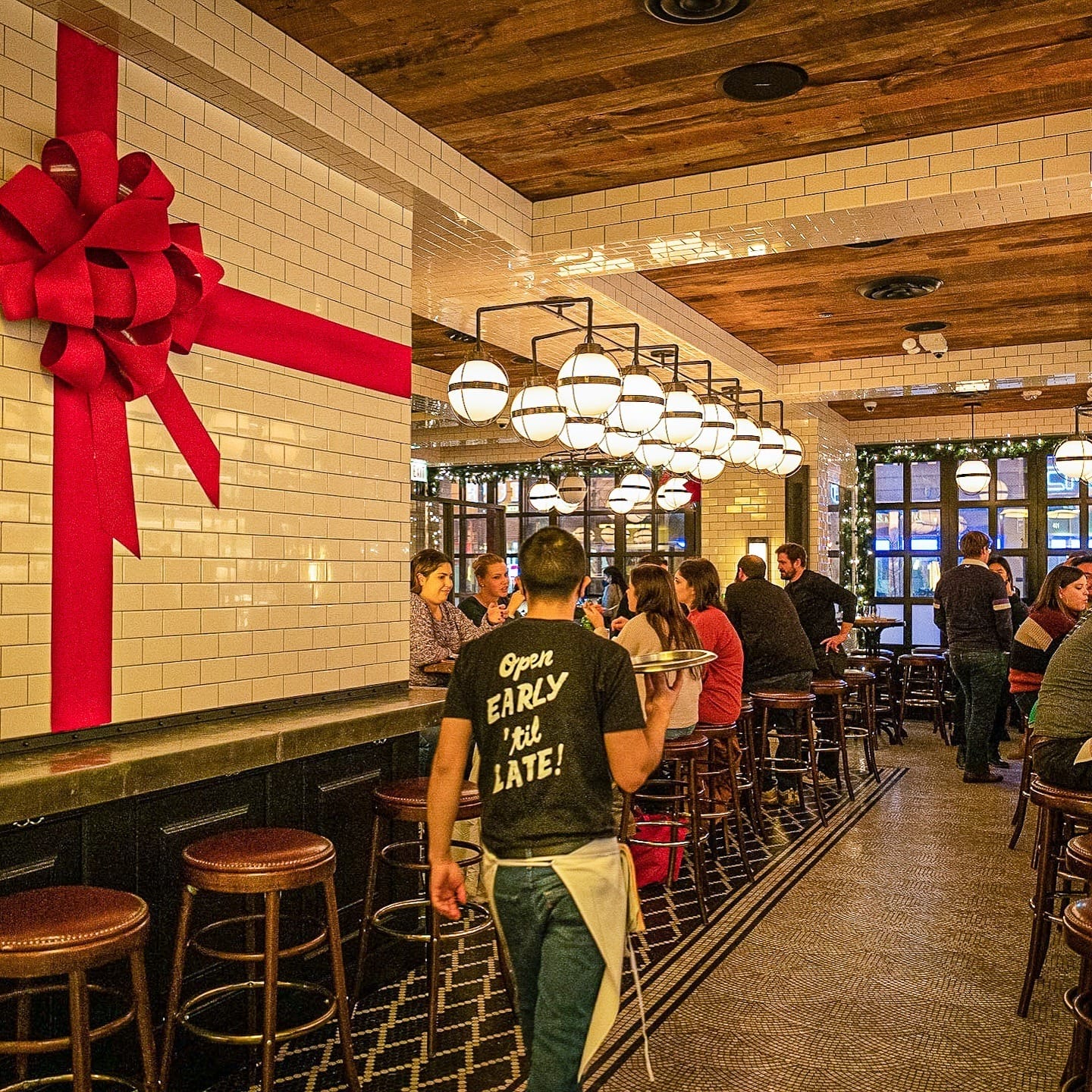 Christmas dinner NYC