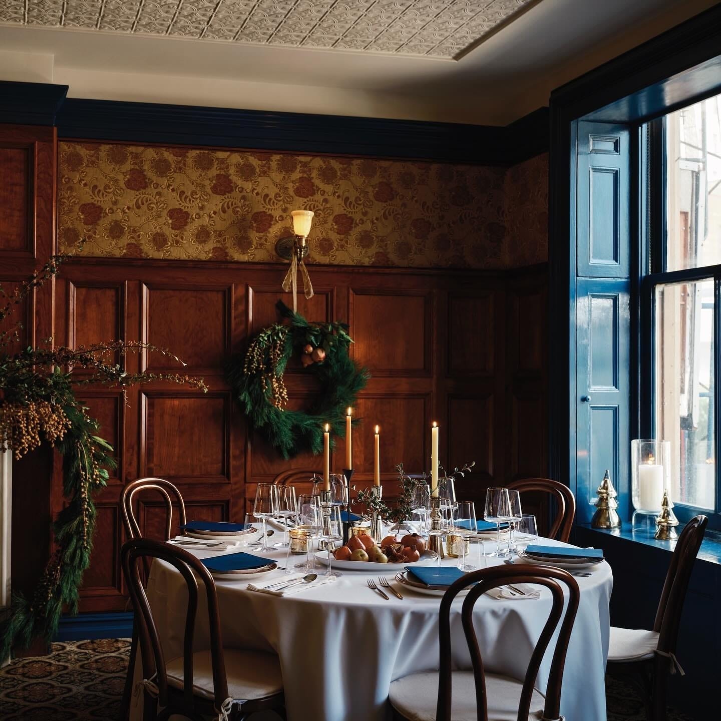 Christmas dinner NYC