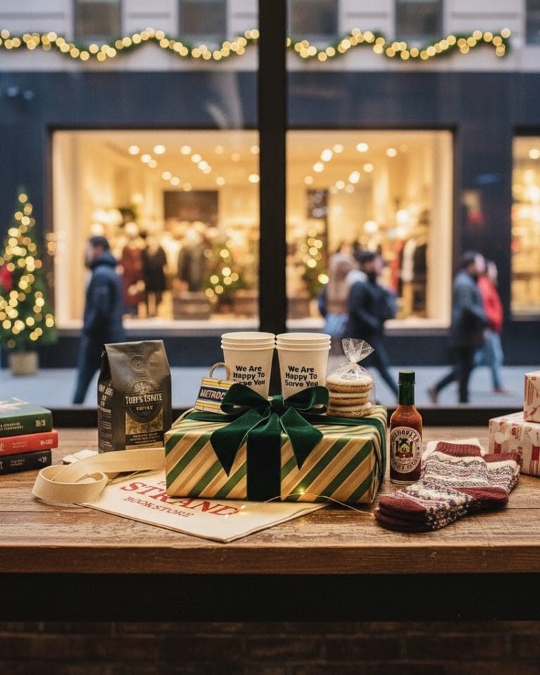 25+ Best Christmas Gifts NYC 2025 (For Every Budget)