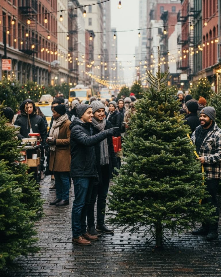 Best Christmas Tree Delivery in NYC: 10+ Best Shops (2025 Guide)