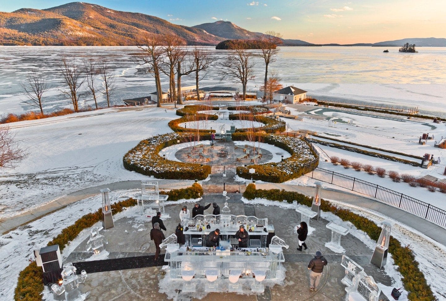 best resorts in New York for winter