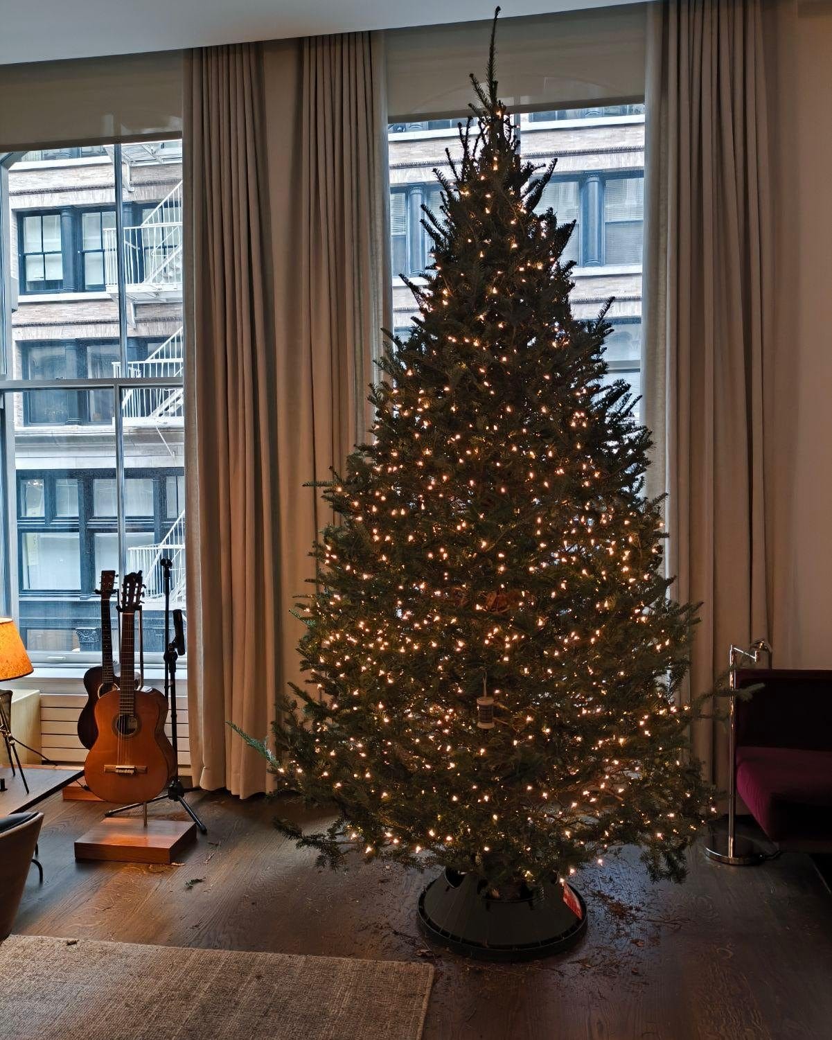 Christmas tree delivery NYC