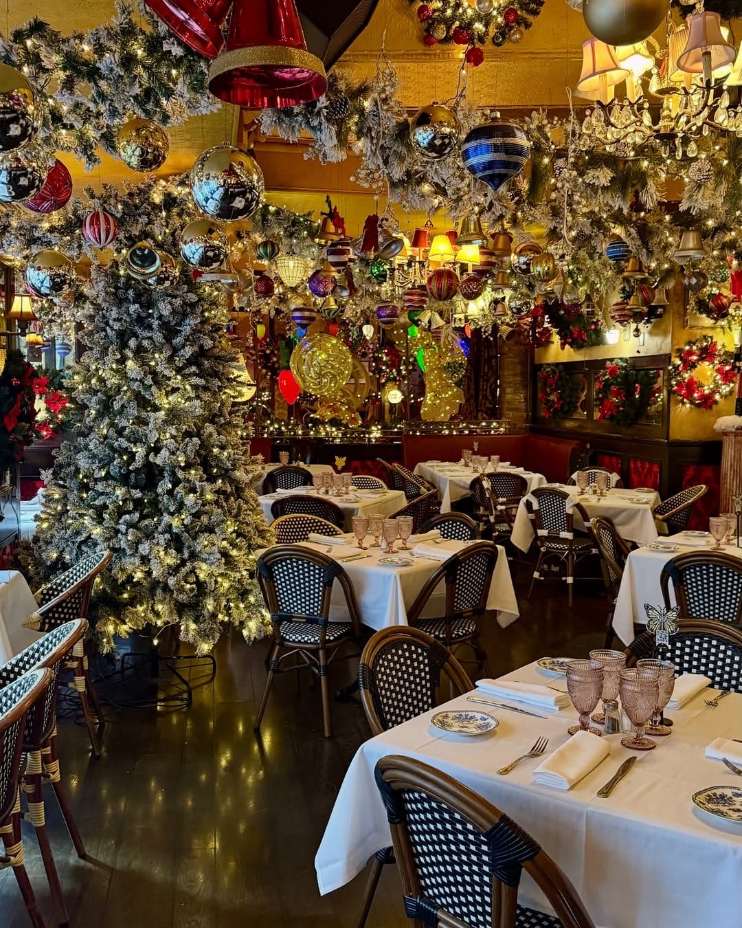 Cozy NYC Restaurants for the Holidays