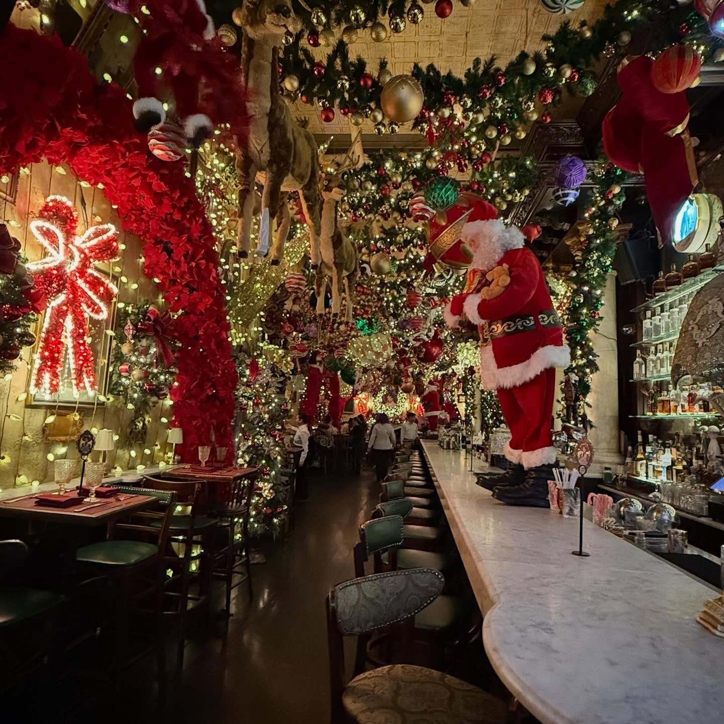 Cozy NYC Restaurants for the Holidays