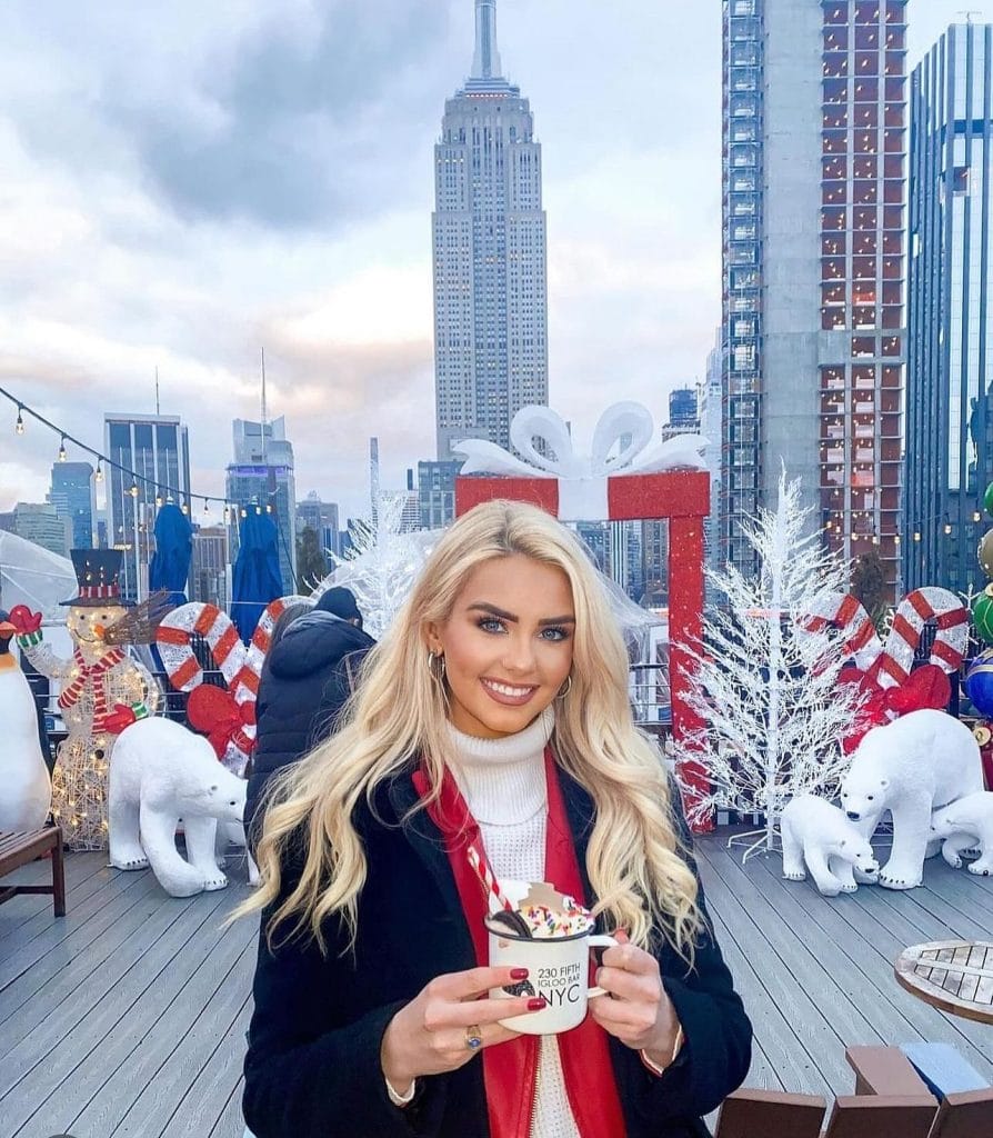 Holiday pop-up bars NYC 2025