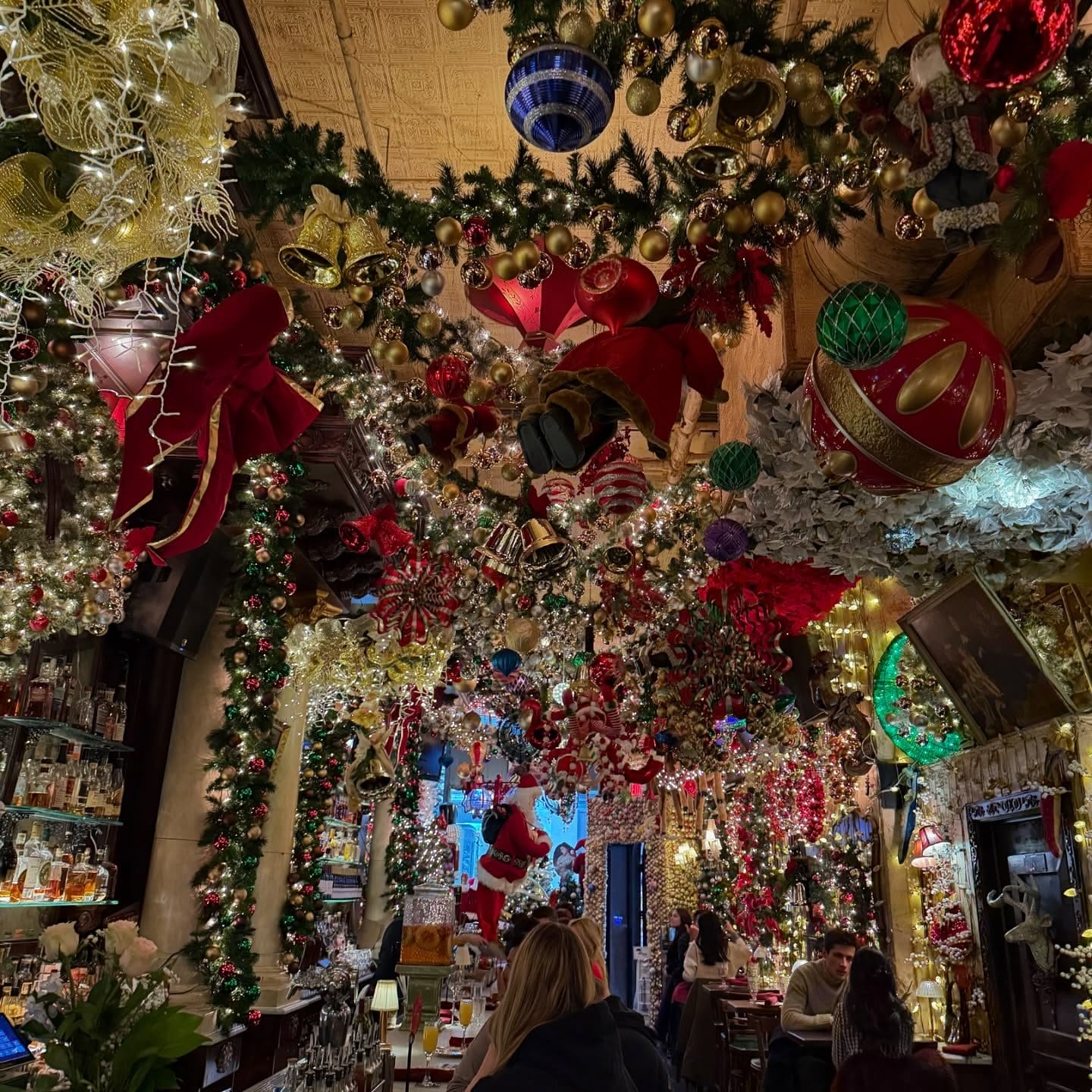 Holiday pop-up bars NYC 2025