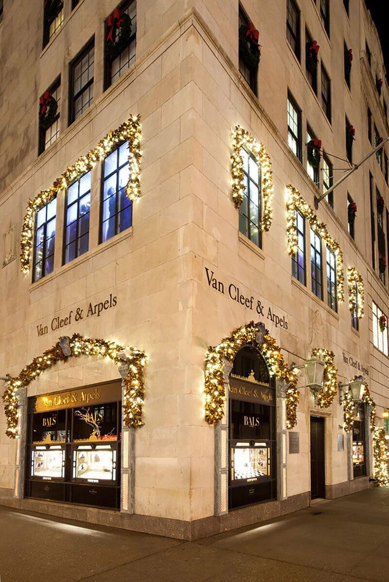 Best Christmas window displays NYC