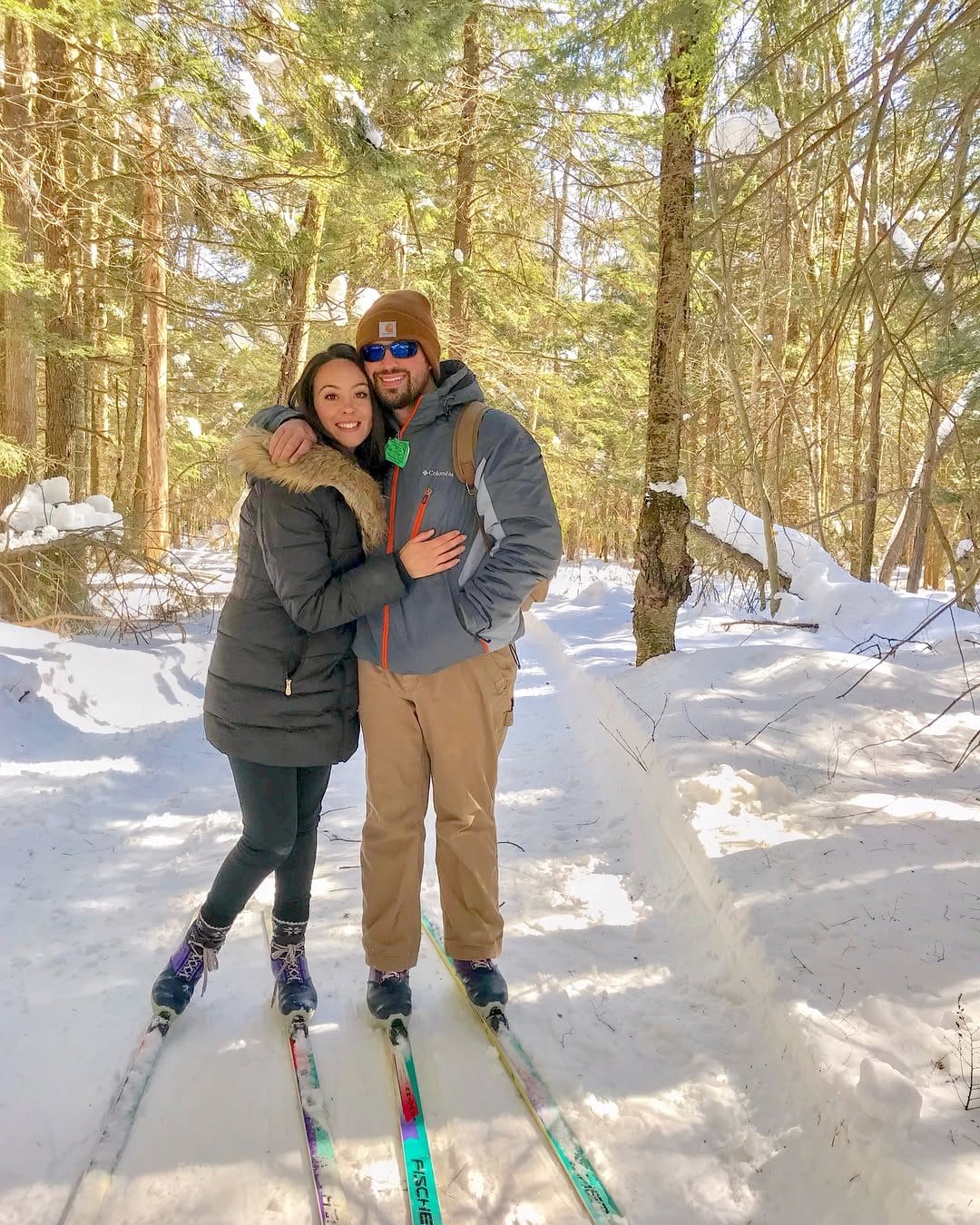 best places to go snowshoeing in New York