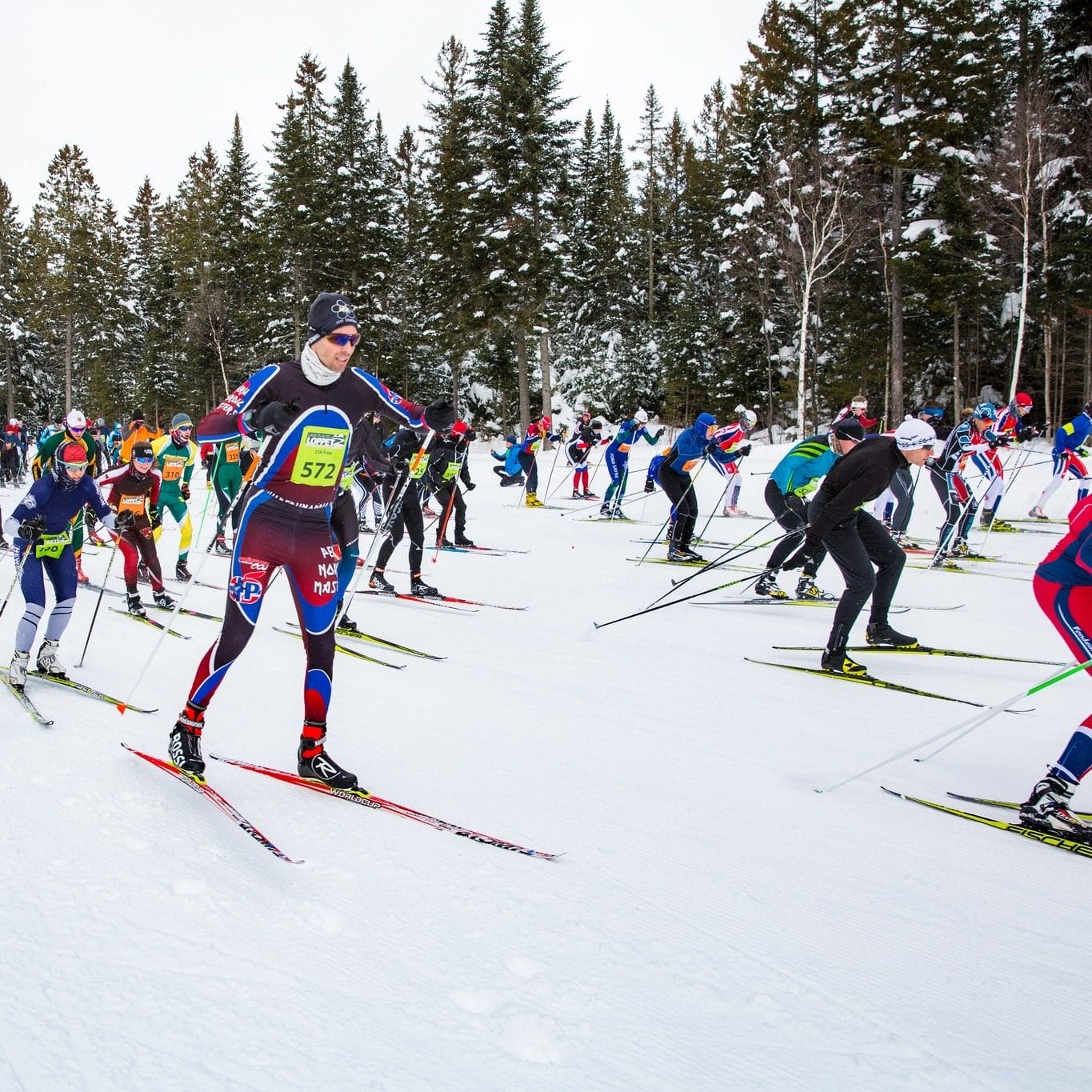 best places to go snowshoeing in New York