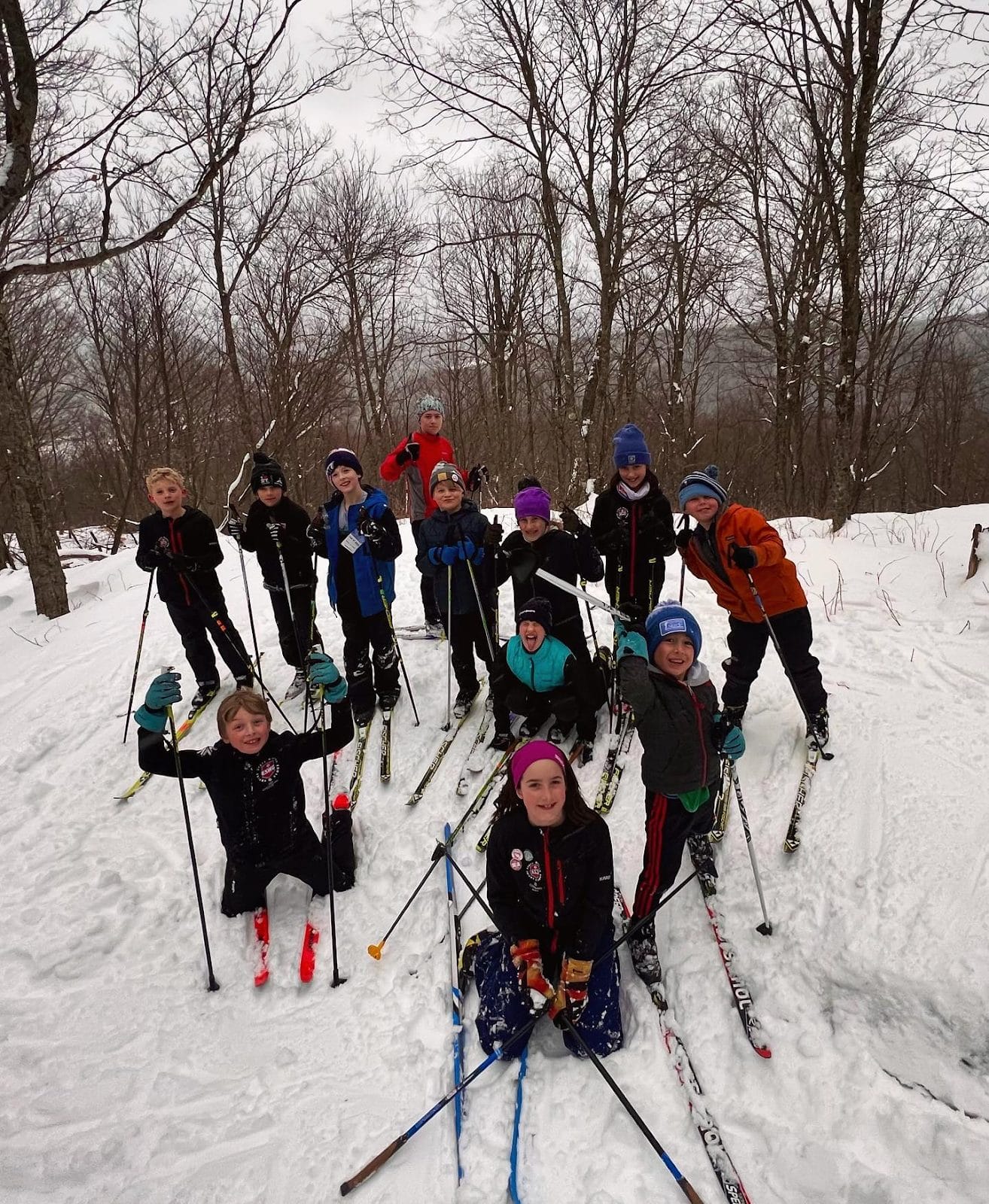 best places to go snowshoeing in New York