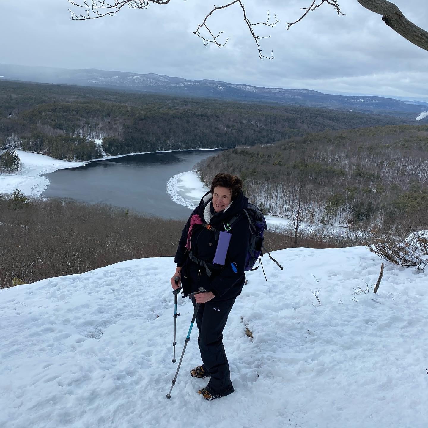 best places to go snowshoeing in New York