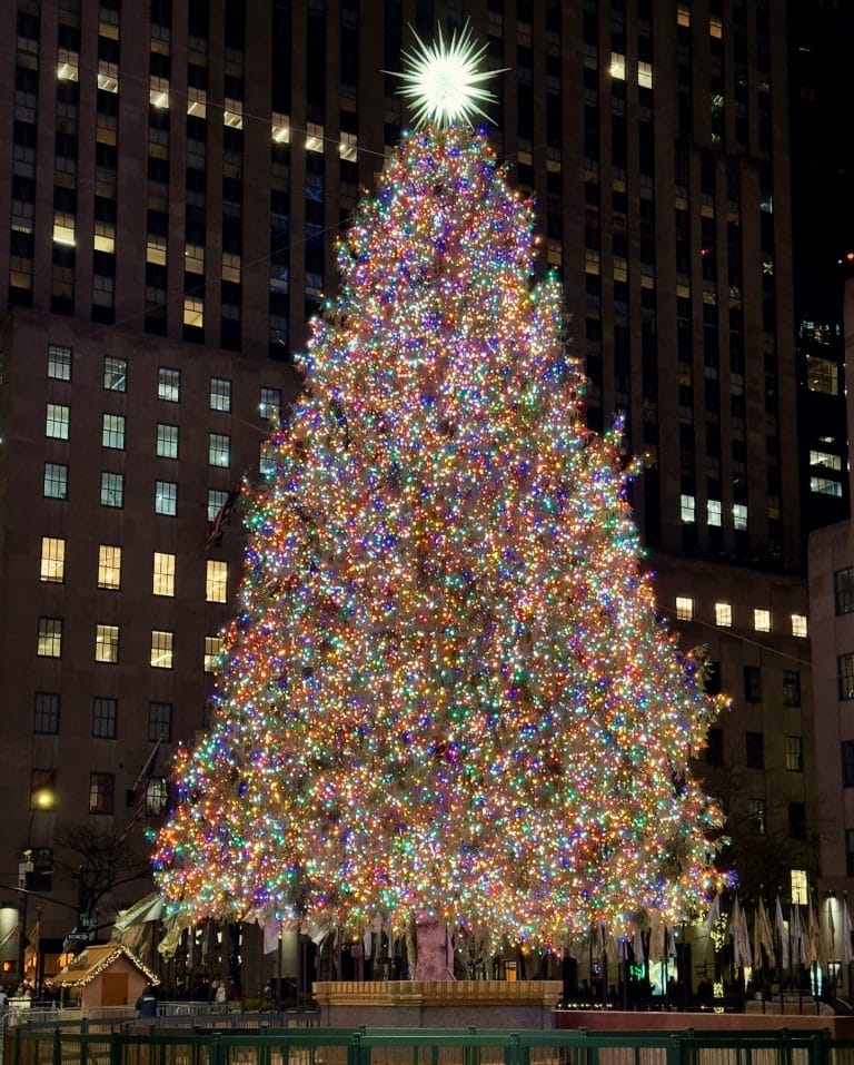 View From Rockefeller Center Tree How to See the Rockefeller Center Christmas Tree Without Losing Your ...