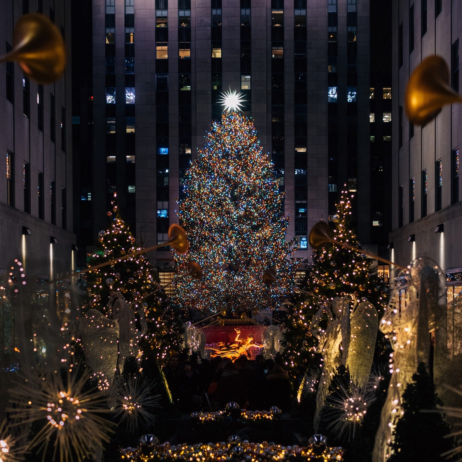 Christmas Eve NYC 2025