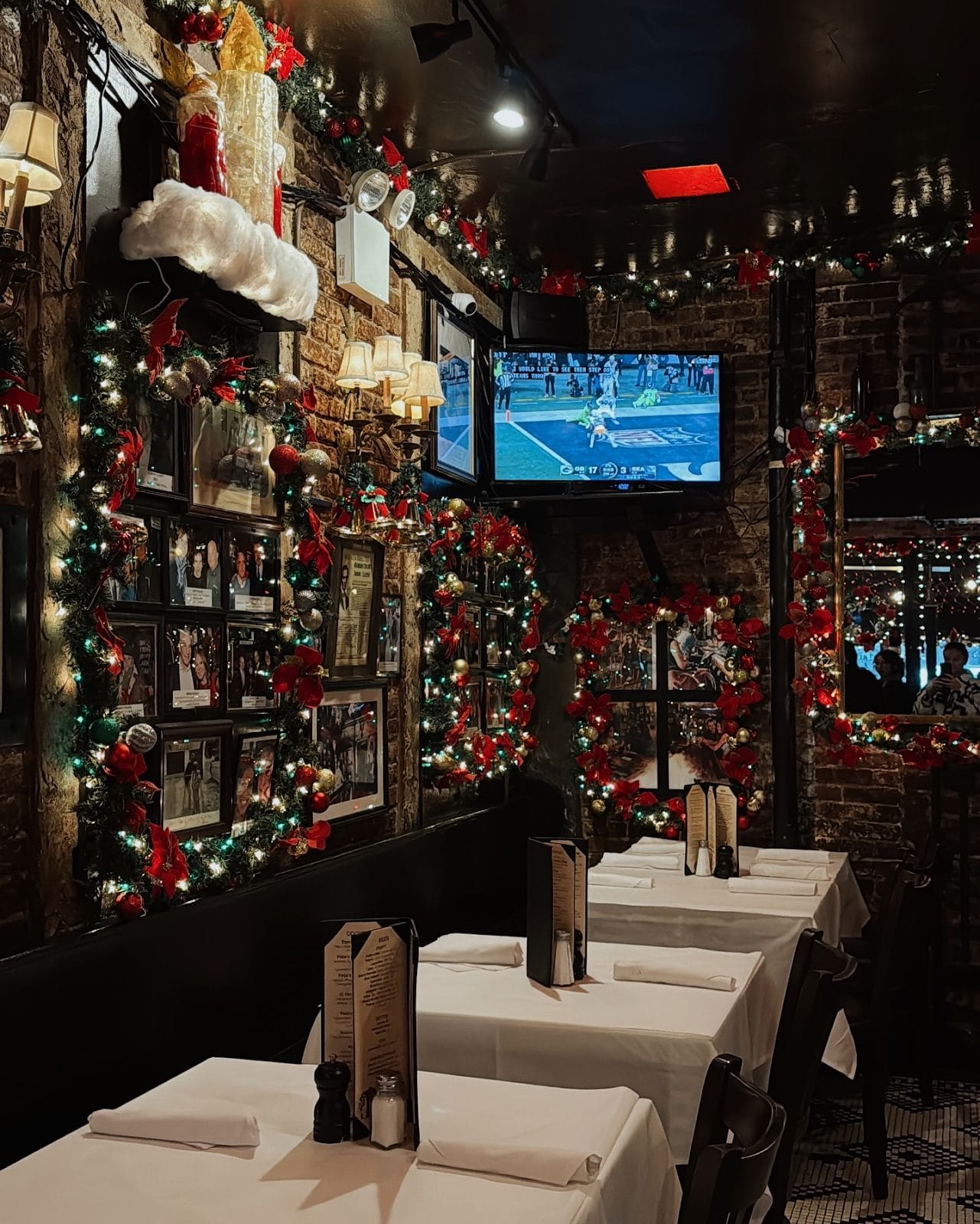 Holiday pop-up bars NYC 2025