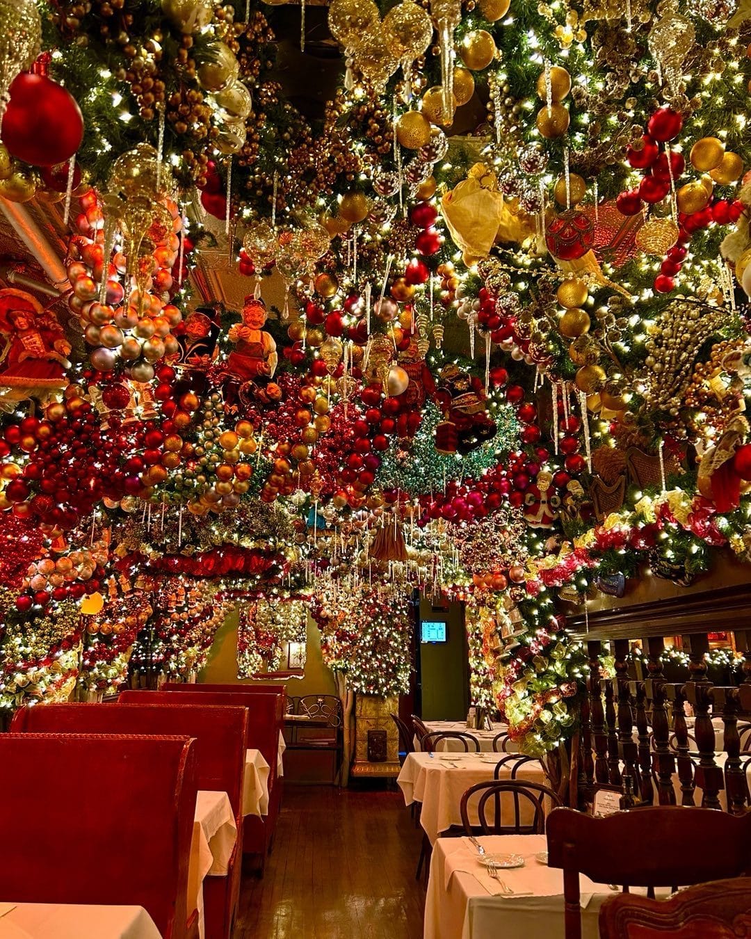 Holiday pop-up bars NYC 2025