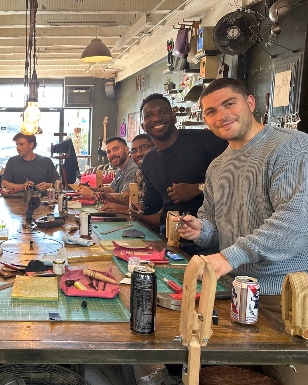 cool workshops in NYC