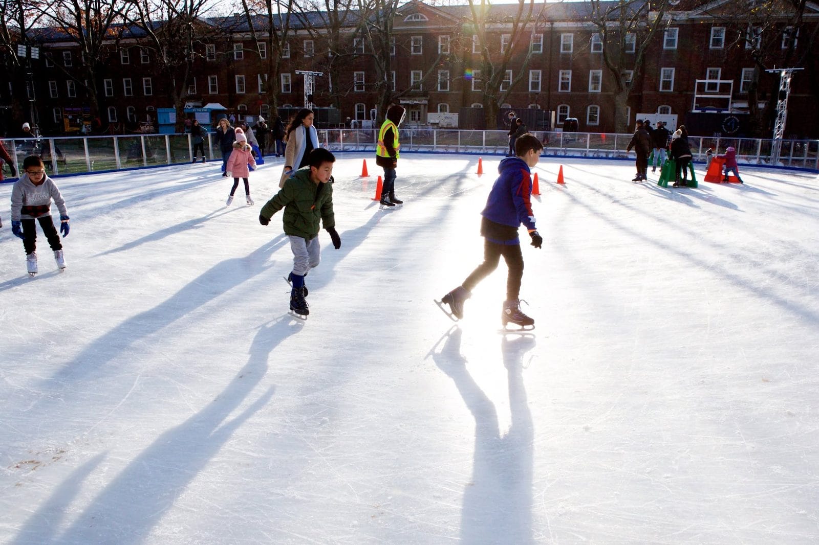 Best Ice Skating Rinks in NYC