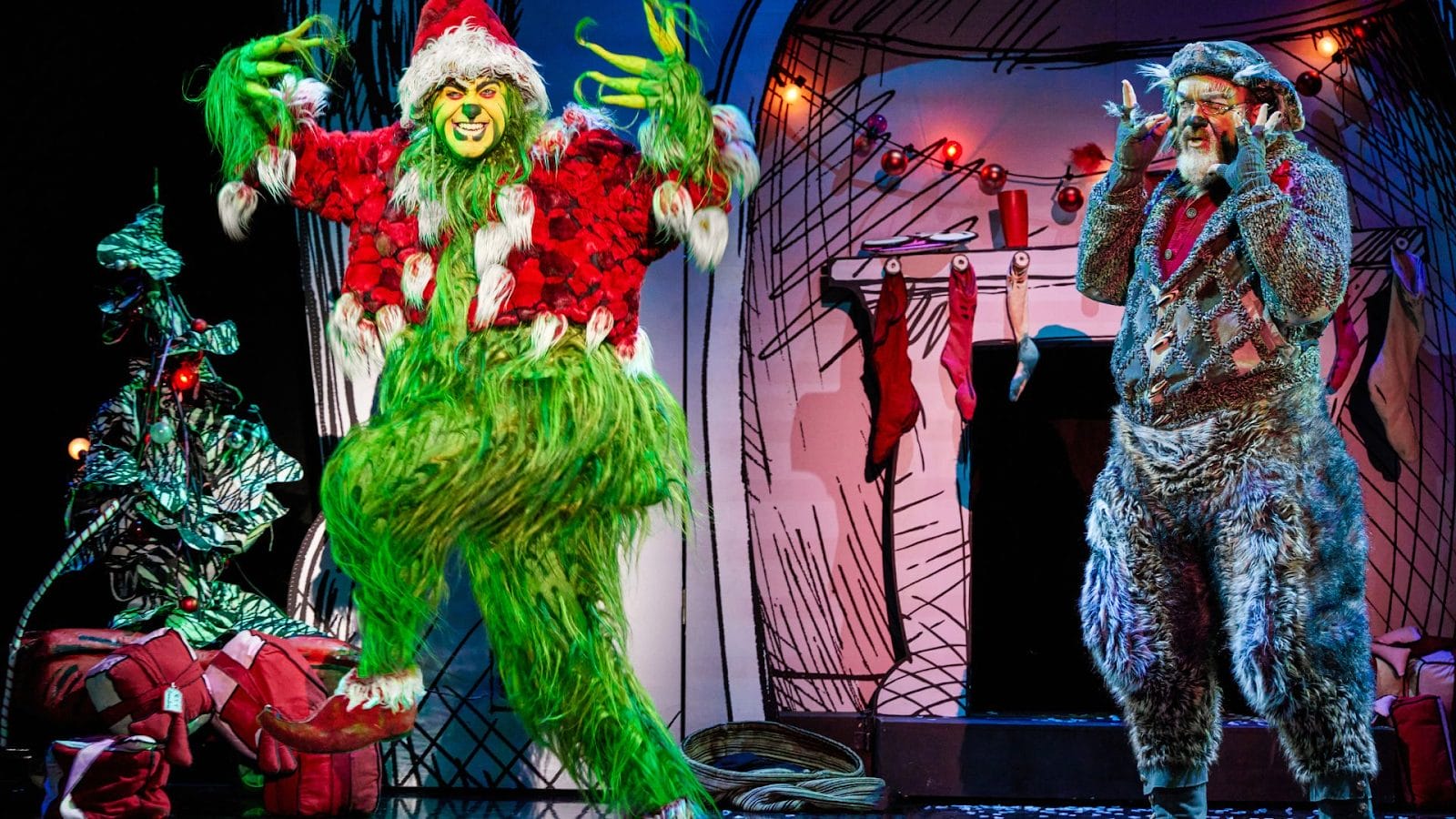 Best Christmas shows NYC 2025