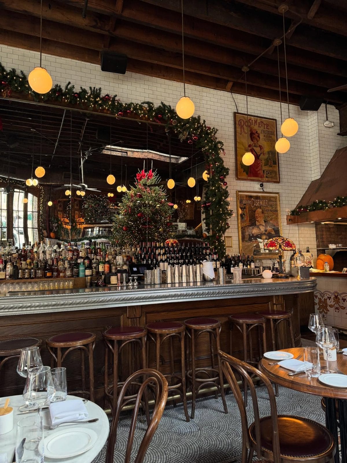 Best Festive Restaurants NYC