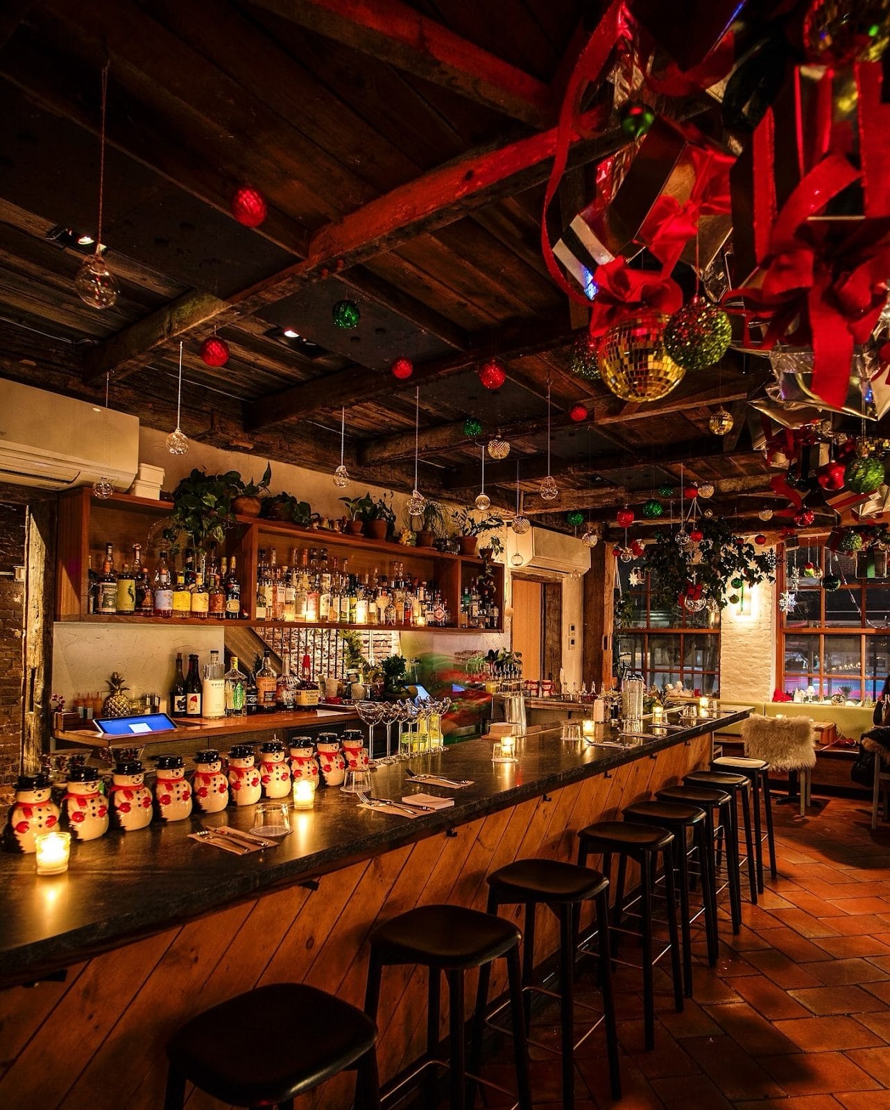 Best Festive Restaurants NYC