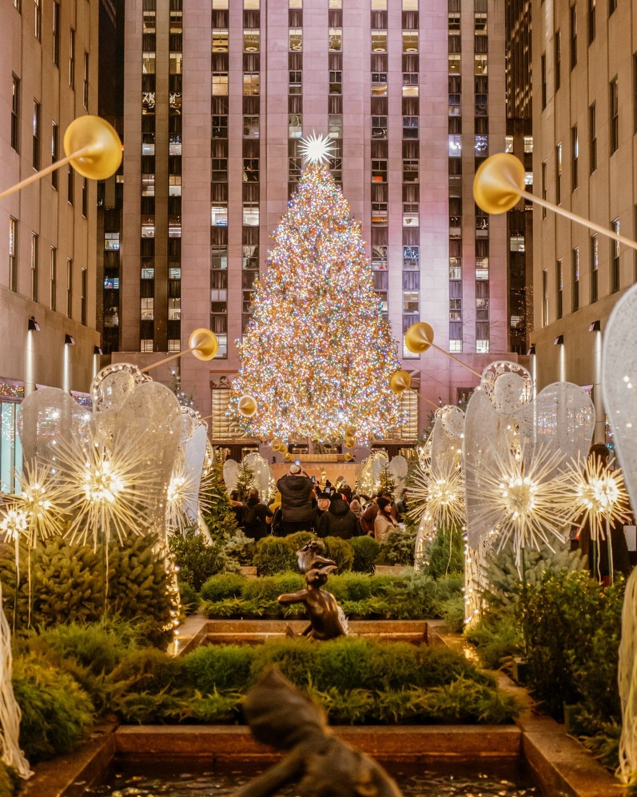 best NYC Christmas trees
