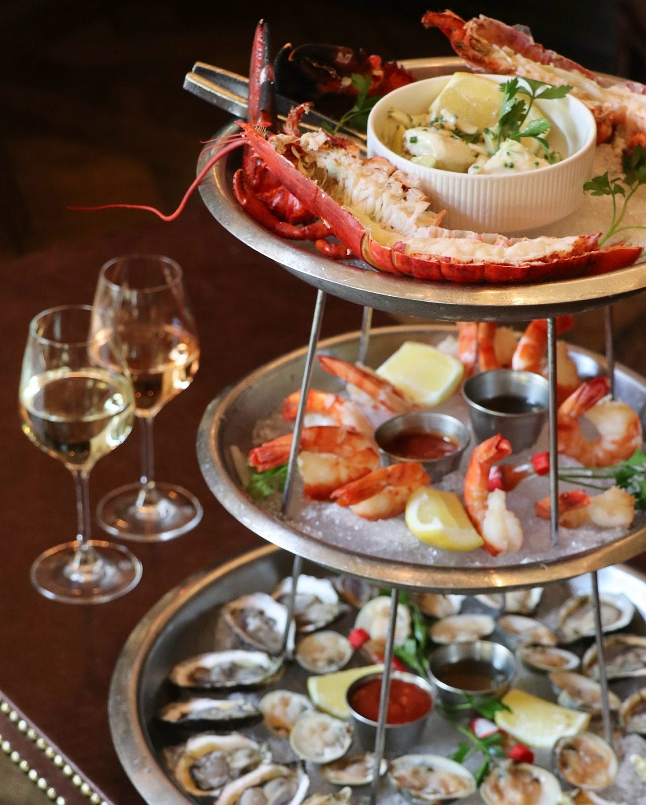 Cooked Food in the Bowl