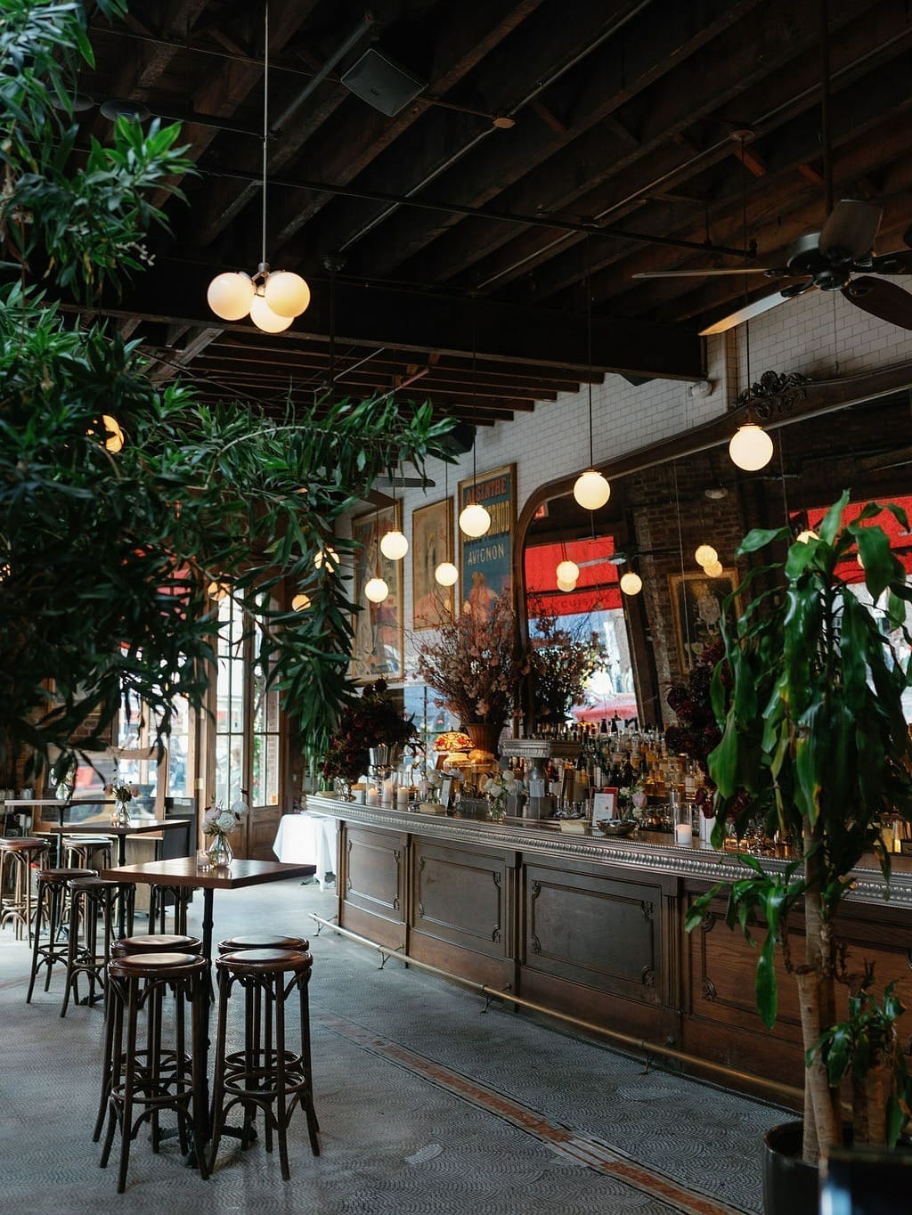 West Village in Winter