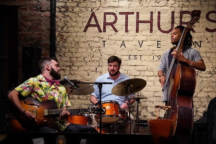 West Village in Winter