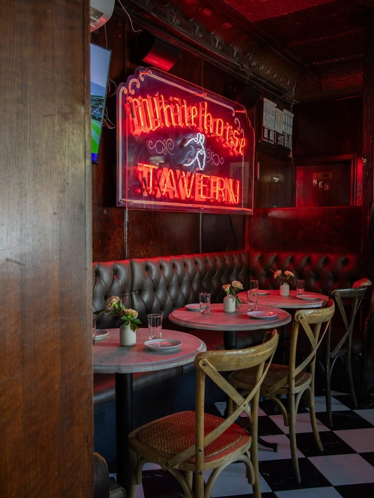 West Village in Winter