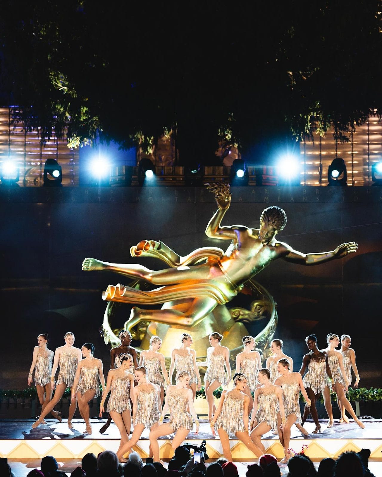 Best Christmas shows NYC 2025