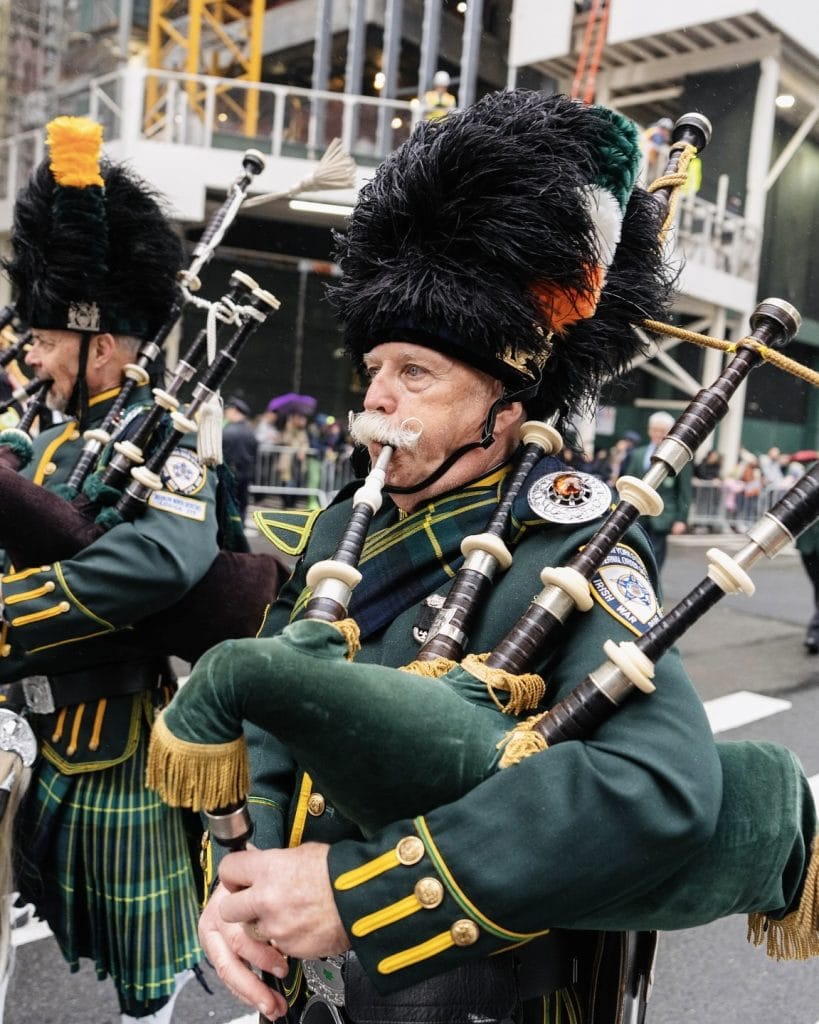 St. Patrick's event in New York City