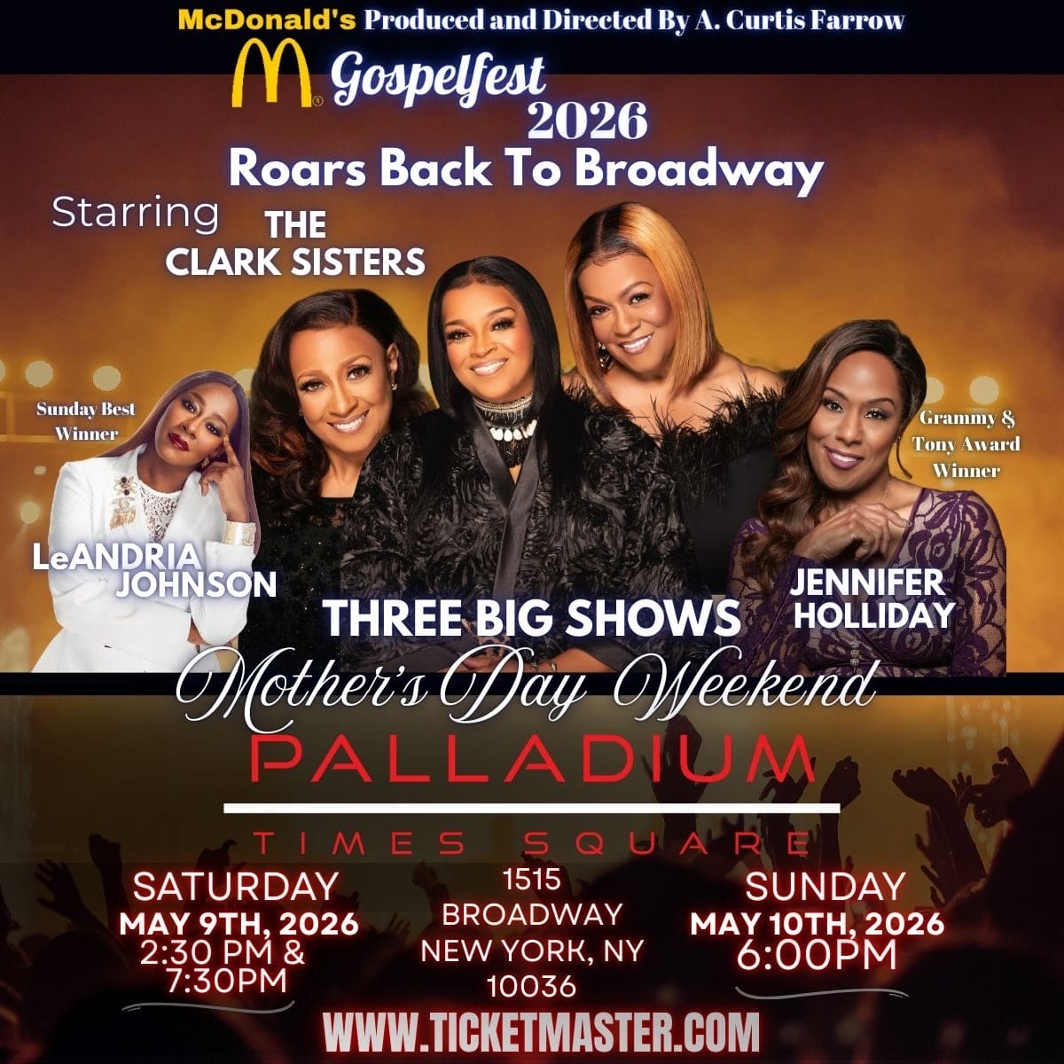 McDonald’s Gospelfest 2026