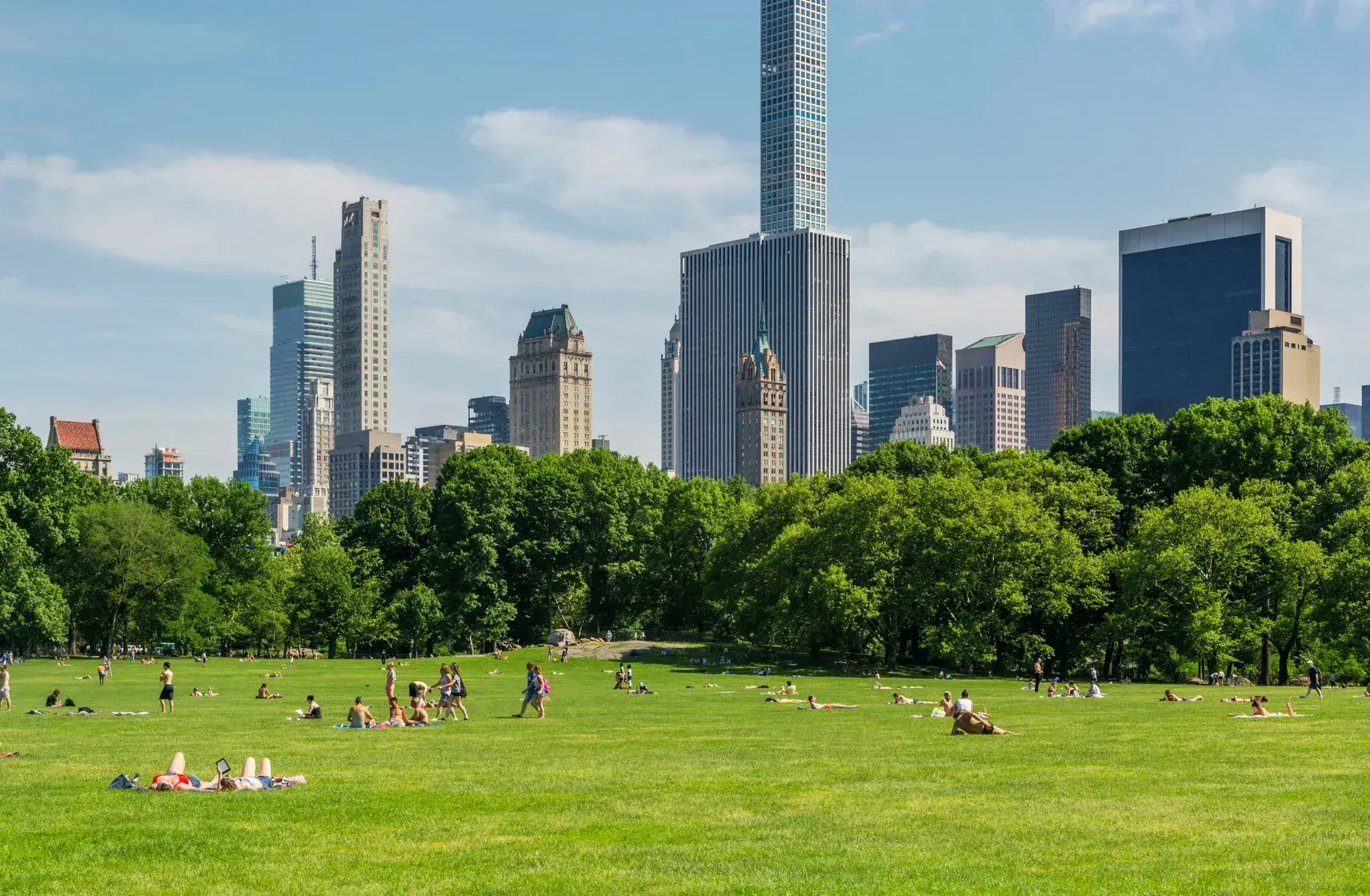 Central Park Day Out