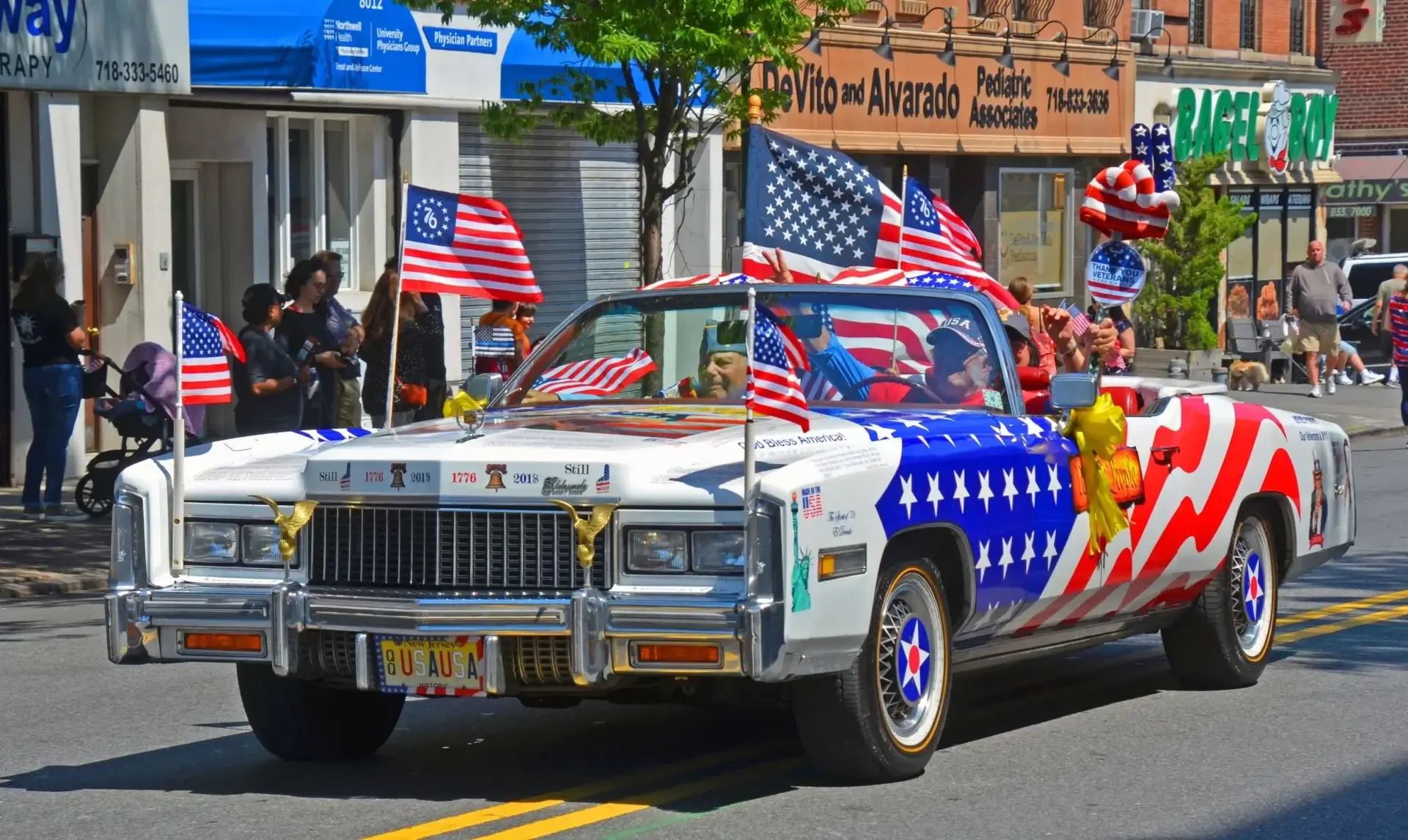 Memorial Day Ceremony at Intrepid Museum